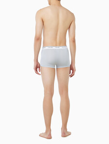 Buy 남성 마이크로파이버 스트레치 밸런스 로우 라이즈 트렁크 3PK in color Pink / Light Grey / Dark Navy