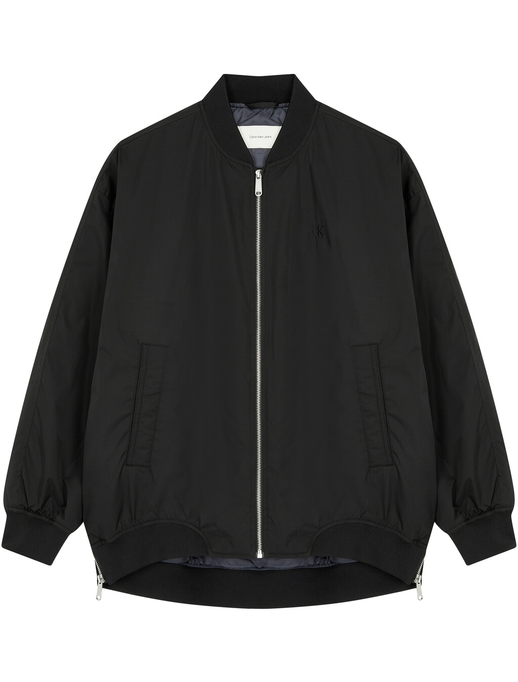 Buy 여성 롱 보머 자켓 in color CK BLACK
