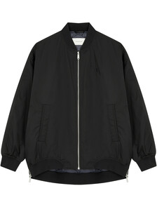 Buy 여성 롱 보머 자켓 in color CK BLACK