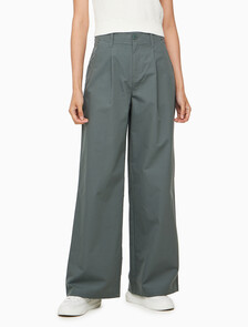 Buy 여성 루즈 치노 팬츠 in color DARK GREY