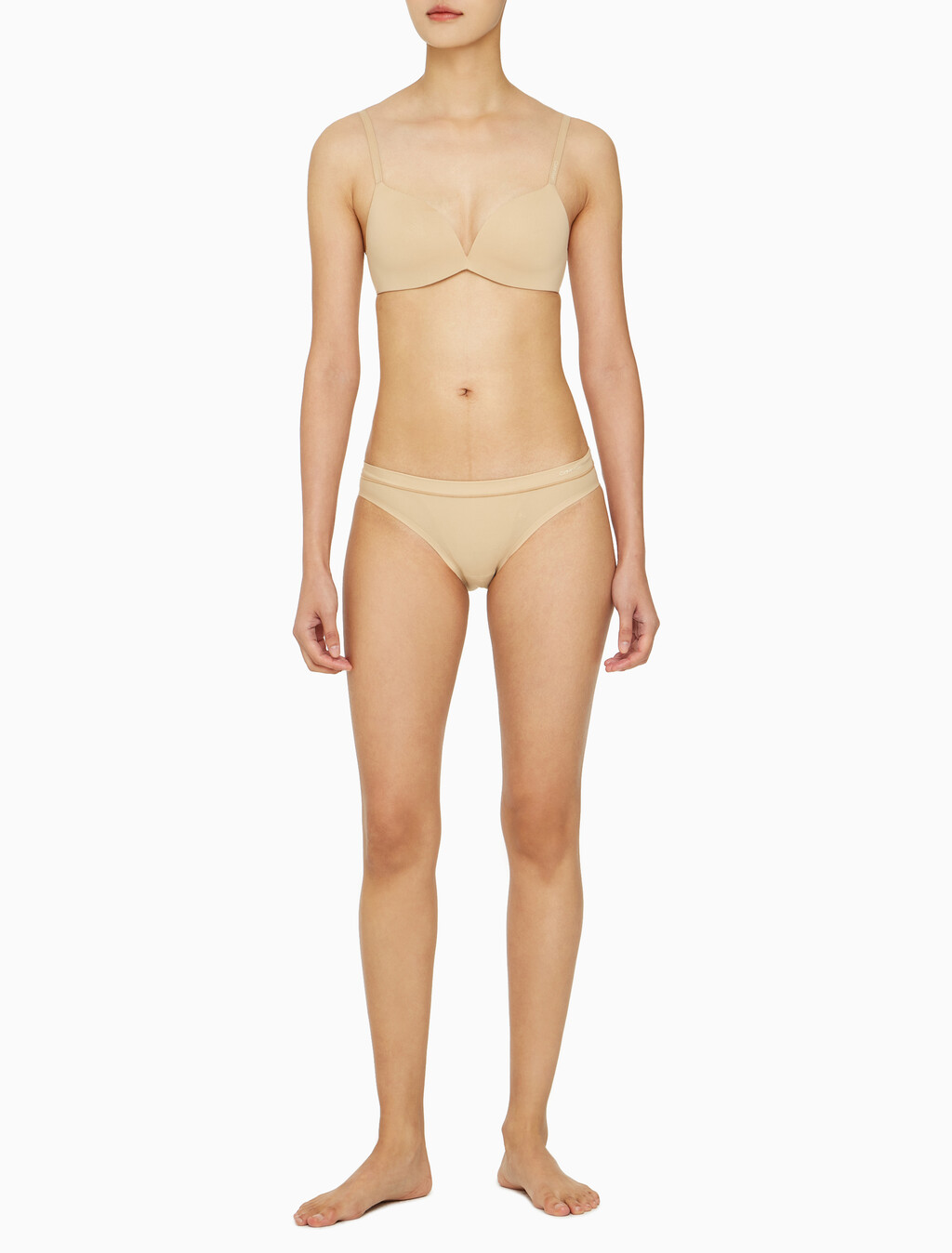 Buy 여성 CK 폼 AF 비키니 in color NUDE