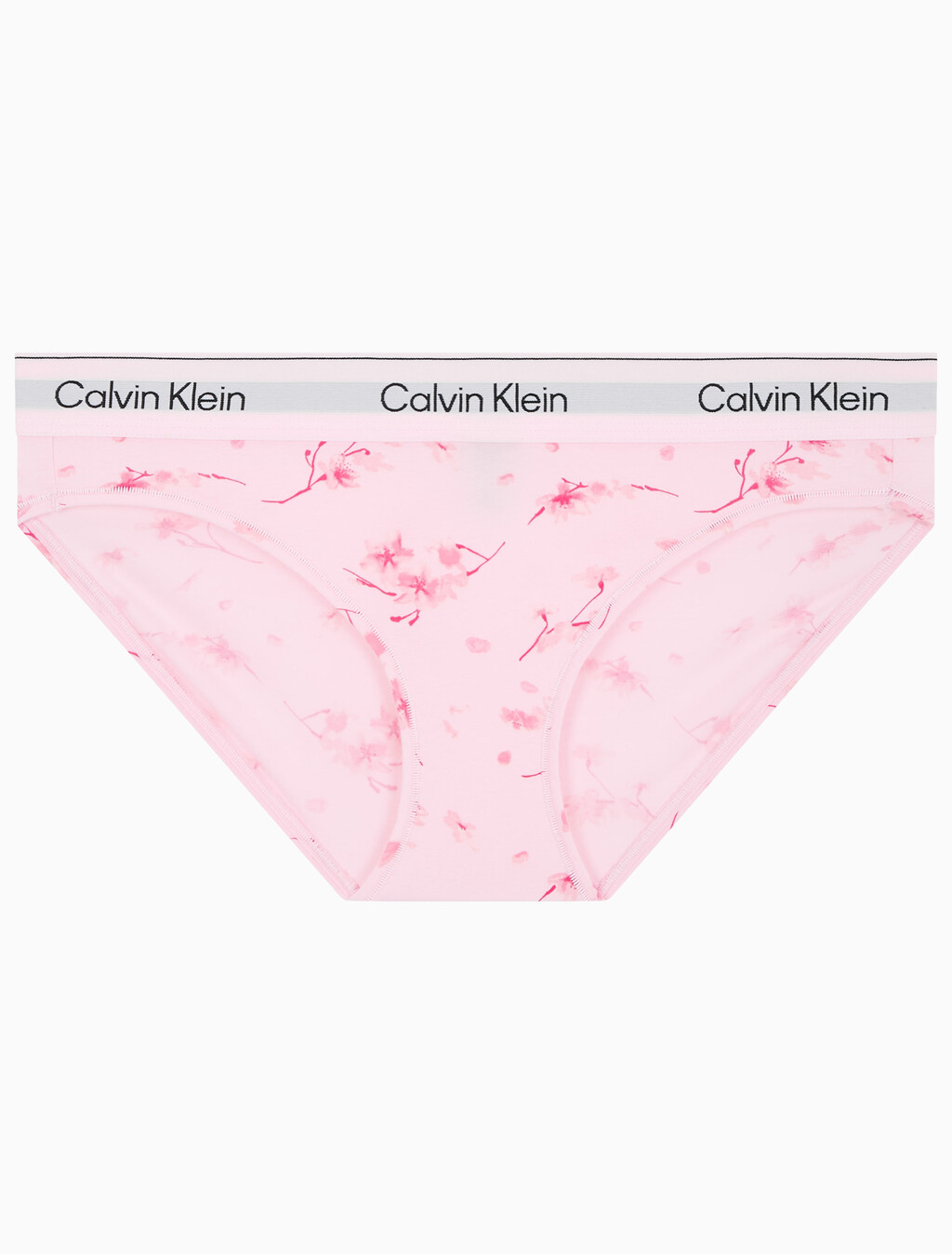 Buy 여성 아이콘 코튼 모달 AF 비키니 in color Pink Print