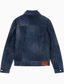 Buy 스웨이트 90S 트러커 자켓 in color SPEAKEASY