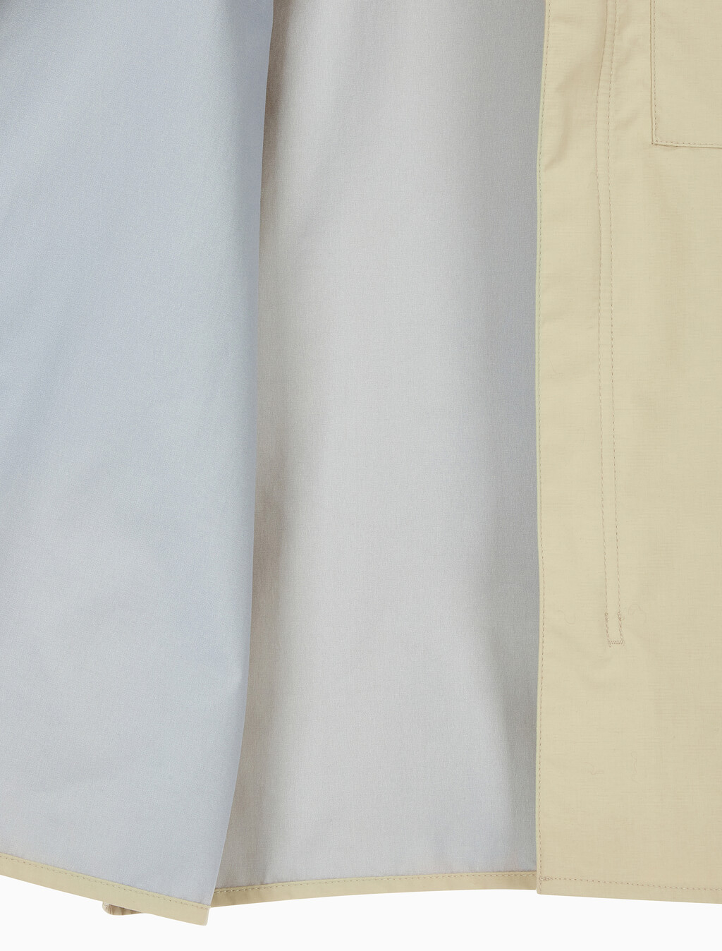 Buy 남성 유틸리티 기능성 집업 셔츠 in color PALE KHAKI