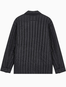 Buy 남성 울트라 라이트웨이트 패디드 자켓 in color CK BLACK