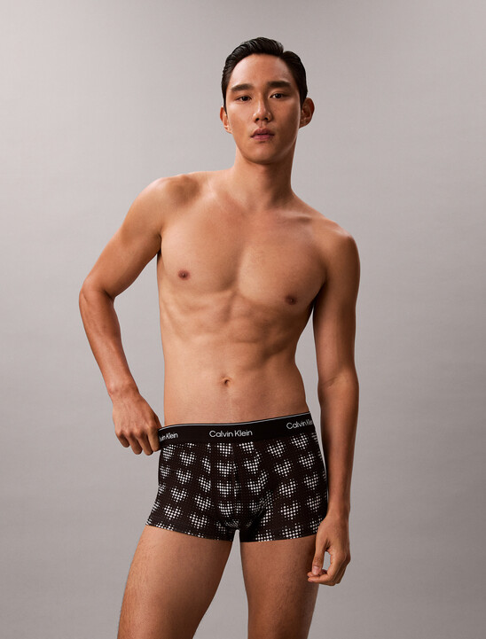 남성 아이콘 마이크로 스트레치 - VDAY 로우 라이즈 트렁크