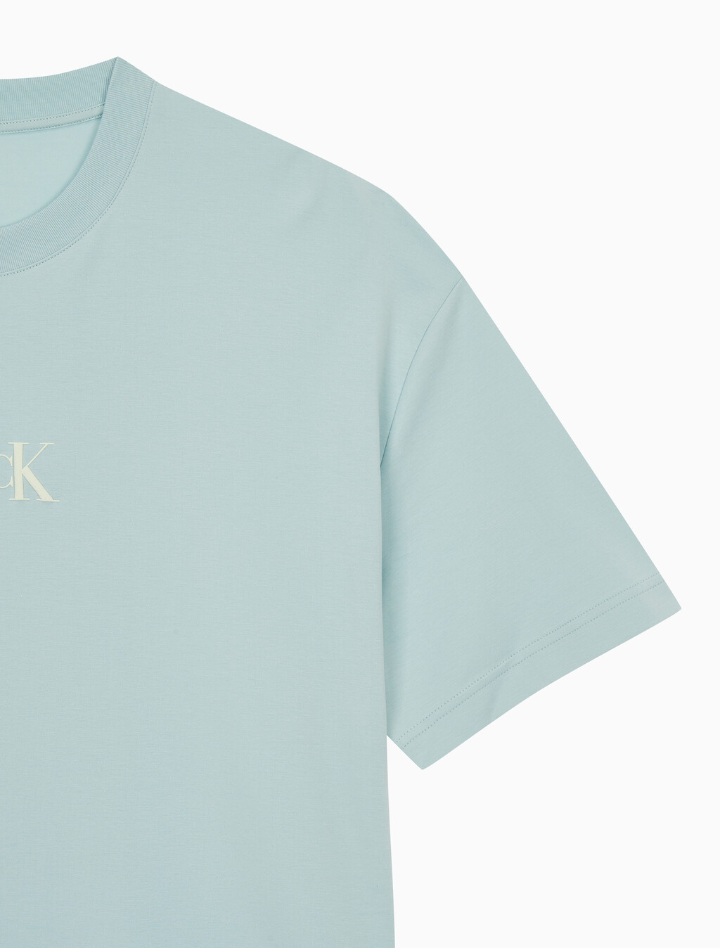 Buy 남성 NYCK 그래픽 반팔 티셔츠 in color HARBOR GRAY