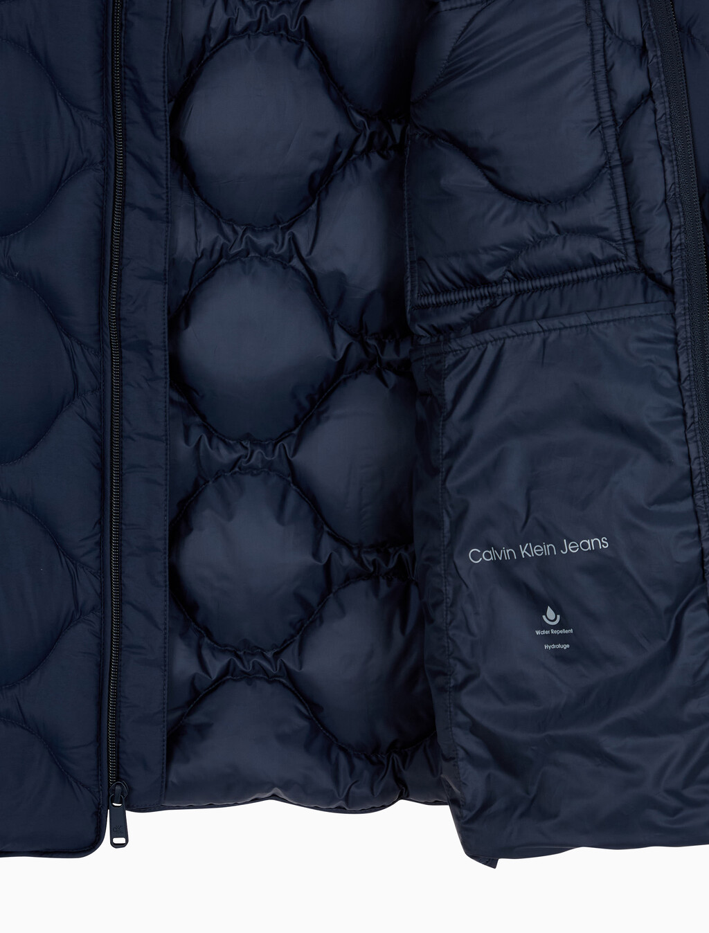 Buy 남성  페더웨이트 나일론 라이트 다운 자켓 in color DARK SAPPHIRE