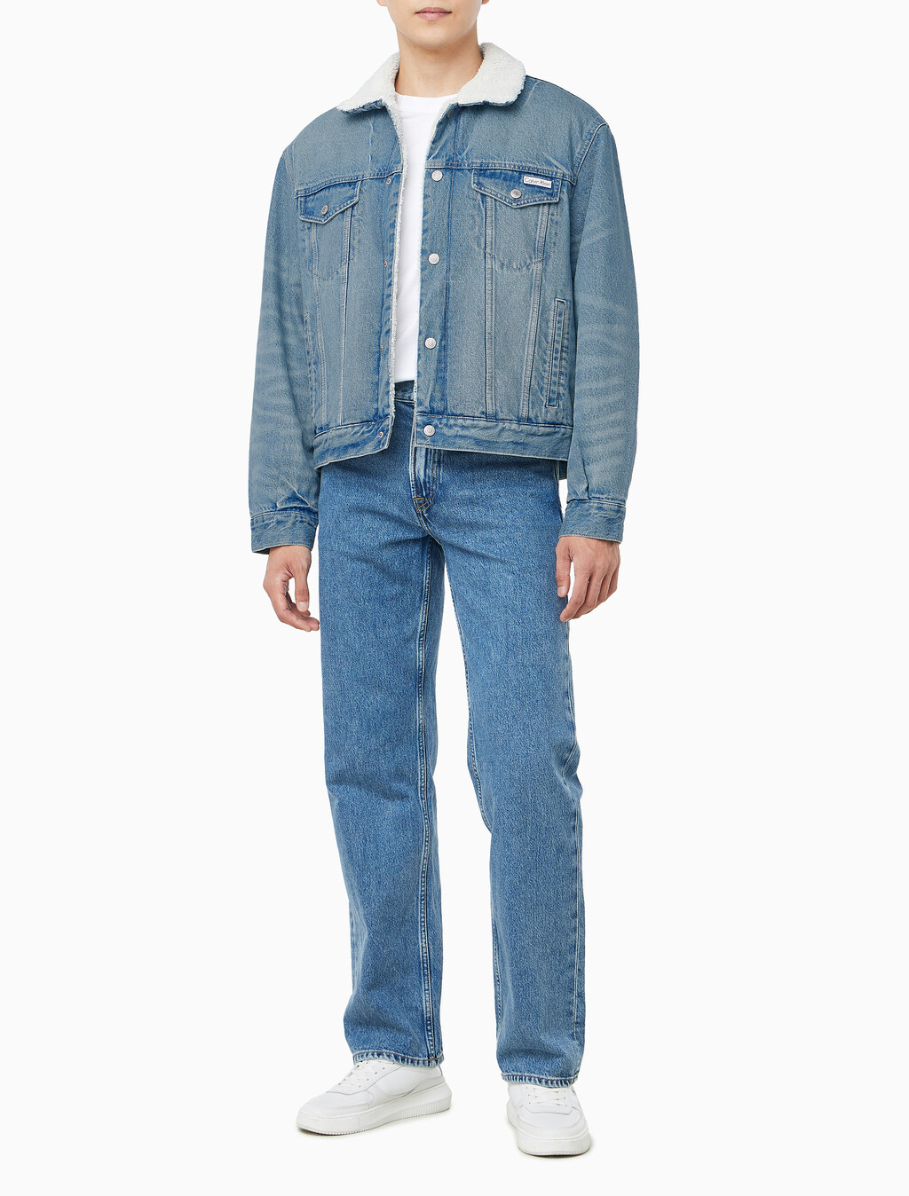 Buy 남성 90S 셜파 트러커 틴티드 툰드라 in color Denim