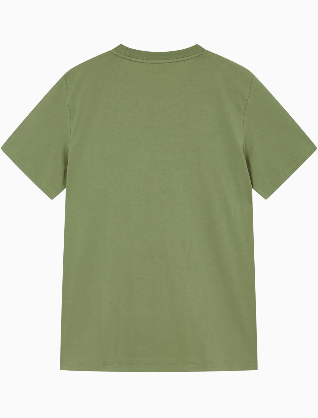 Buy 남성 레귤러핏 인스티튜셔널 로고 스트레치 반팔 티셔츠  in color KHAKI