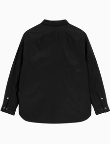 Buy 남성 패디드 셔츠 자켓 in color BLACK