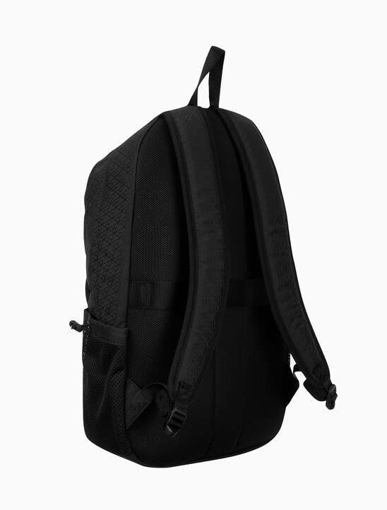 남녀공용 유틸리티 엠블럼 번지 백팩