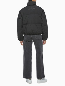 Buy 여성 다운 롱 지퍼 자켓 in color CK BLACK