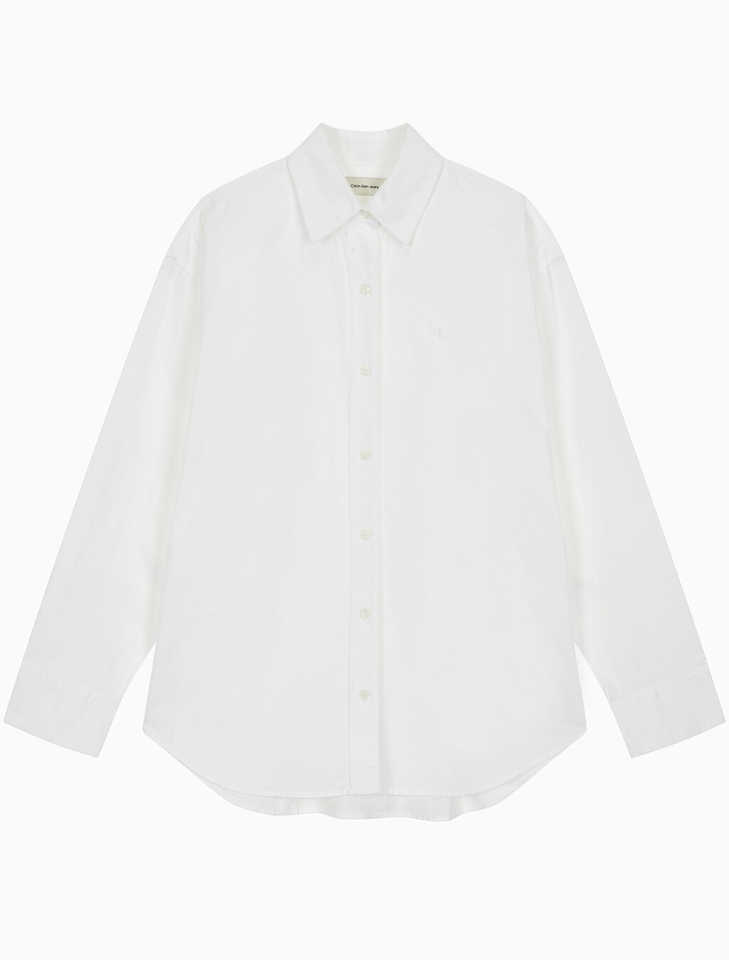 Buy 여성 옥스퍼드 롱슬리브 셔츠 in color BRIGHT WHITE