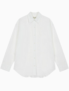 Buy 여성 옥스퍼드 롱슬리브 셔츠 in color BRIGHT WHITE