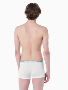 Buy 남성 마이크로 메쉬 쿨링 로우라이즈 드로즈 in color WHITE