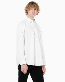 Buy 남성 릴렉스핏 그래픽 셔츠 in color BRIGHT WHITE