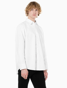 Buy 남성 릴렉스핏 그래픽 셔츠 in color BRIGHT WHITE