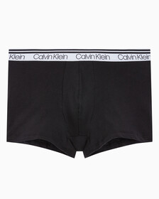 Buy 남성 웨이스트밴드 코튼 스트레치 버라이어티 4PK in color BLACK
