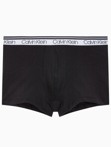 Buy 남성 웨이스트밴드 코튼 스트레치 버라이어티 4PK in color BLACK