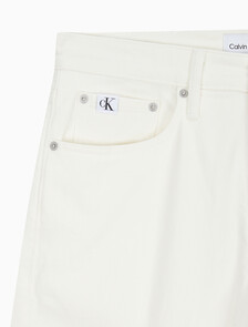 Buy 남성 90's 스트레이트핏 화이트 데님 in color CHALKY BLUE