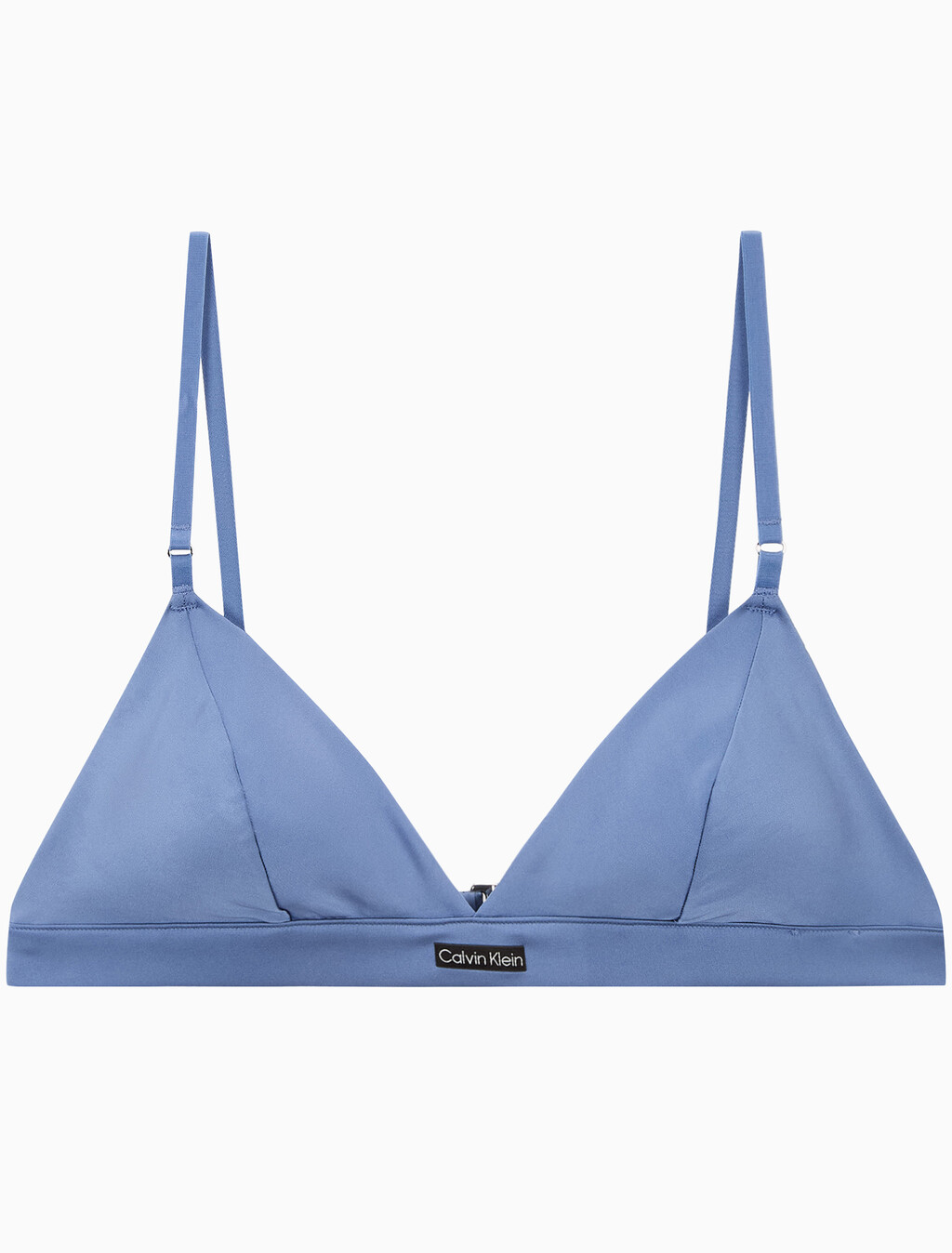 Buy 여성 새틴 AF 트라이앵글 in color BLUE