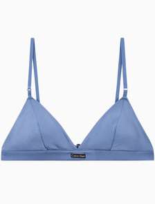 Buy 여성 새틴 AF 트라이앵글 in color BLUE