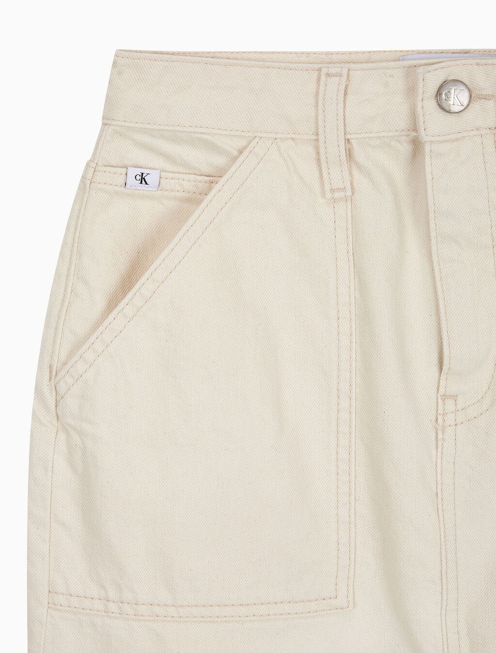 Buy 여성 맥시 카고 포켓 스커트 in color CHALKY BLUE