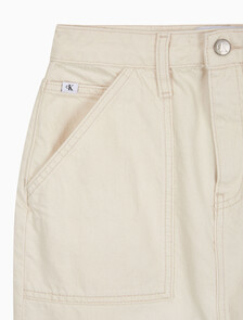 Buy 여성 맥시 카고 포켓 스커트 in color CHALKY BLUE