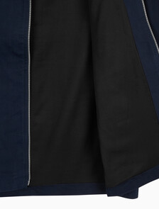 Buy 남성 코튼 도비 블루종 자켓 in color DARK SAPPHIRE