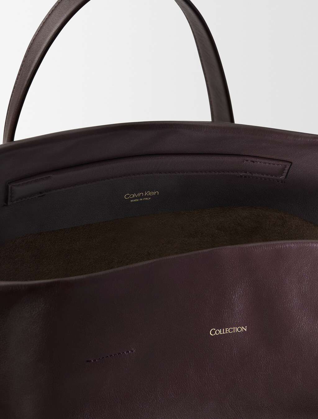 Buy NORTH SOUTH TOTE in color Cocoa