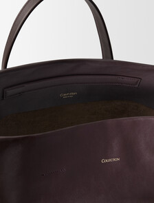 Buy NORTH SOUTH TOTE in color Cocoa