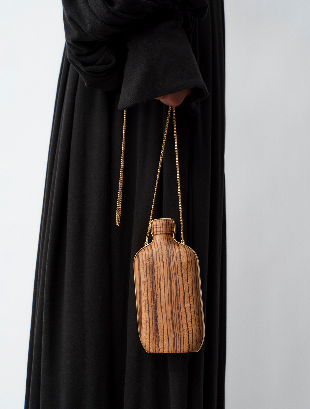 Buy THE ONE CLUTCH in color ZEBRANO