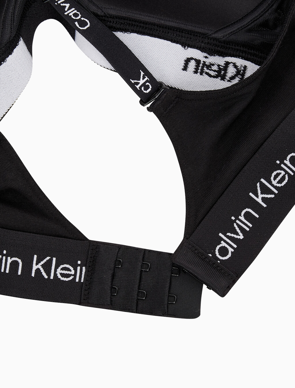 Buy 여성 1996 코튼 AF 라이틀리 라인드 브라렛 in color BLACK