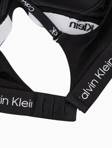 Buy 여성 1996 코튼 AF 라이틀리 라인드 브라렛 in color BLACK