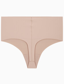 Buy 여성 세컨 스킨 스무싱 T팬티 in color CEDAR