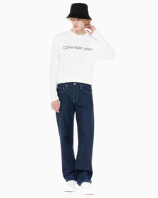 Buy 남성 90's 스트레이트핏 린스 데님 in color RINSE BLUE