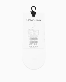 Buy 여성 콤드 코튼 로우컷 노쇼 삭스 (블랙 1 PAIR) in color WHITE