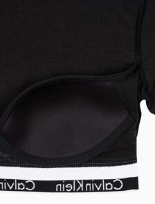 Buy 여성 모던코튼 AF 티셔츠 브라렛 in color BLACK