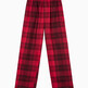 RED BLACK FLANNEL