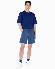 Buy 남성 레귤러 핏 에센셜 하이 스트레치 기능성 우븐 쇼츠 in color CRAYON BLUE