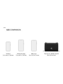 Buy 여성 CKJ 미니멀 모노그램 플랩 체인 숄더백 in color STONE