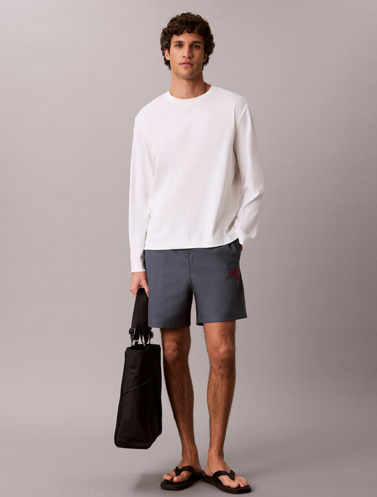 프리미엄 테리 그래픽 쇼츠