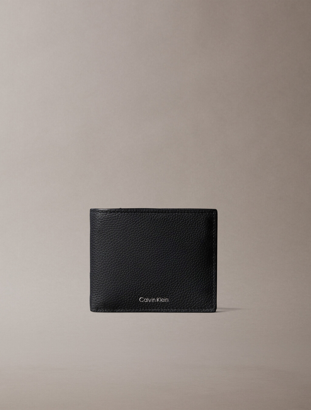 Buy 남성 포일 엠보스 빌 폴드 코인 지갑 in color BLACK