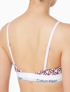 Buy 여성 아이콘 코튼 모달 트라이앵글 in color Pink