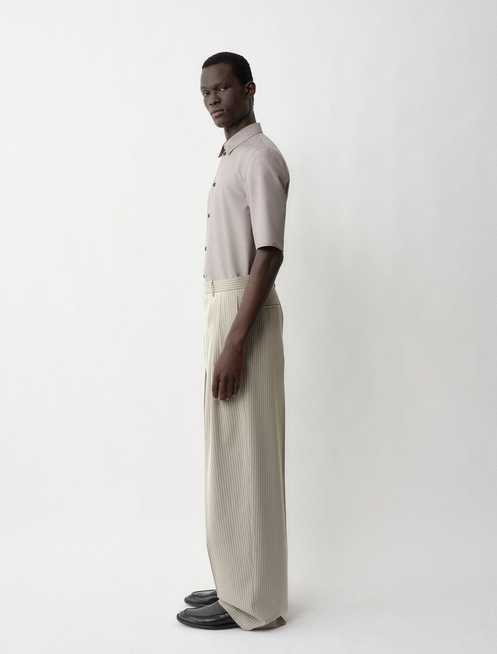 Buy BAXTER MENS TROUSERS in color EUCALYPTUS