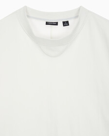 Buy 남성 릴랙스핏 에슬레틱 숏슬리브 티셔츠 in color WHITE