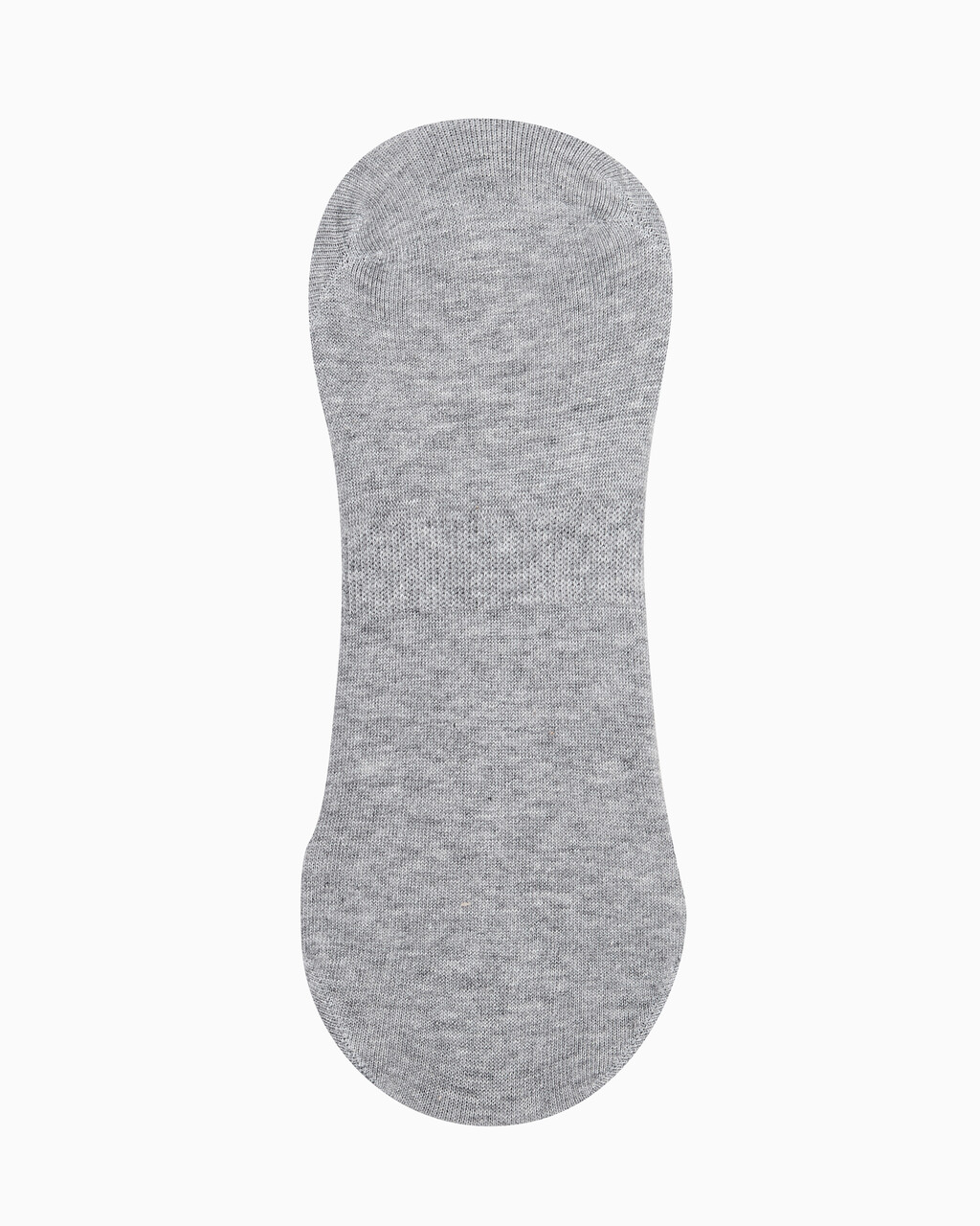 Buy 남성 콤드 코튼 로우컷 라이너 삭스 (화이트 1 PAIR) in color GREY HTR