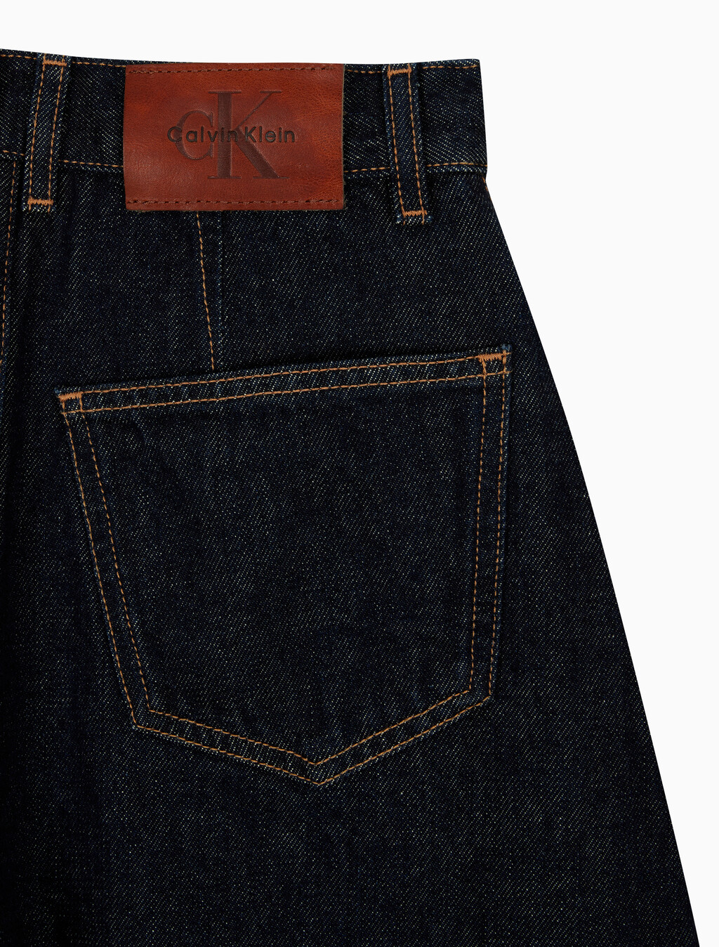 Buy 여성 홀스슈핏 린스 워시 데님 in color TENCEL RINSE BLUE