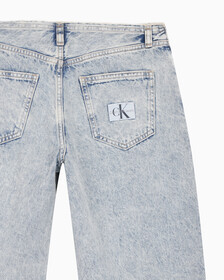 Buy 여성 90's 스트레이트핏 라이트블루 데님 in color 028A CHALKY BLU